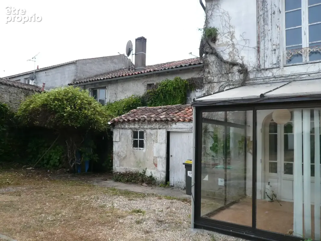  maison a vendre cognac quartier la gare  - photo 4