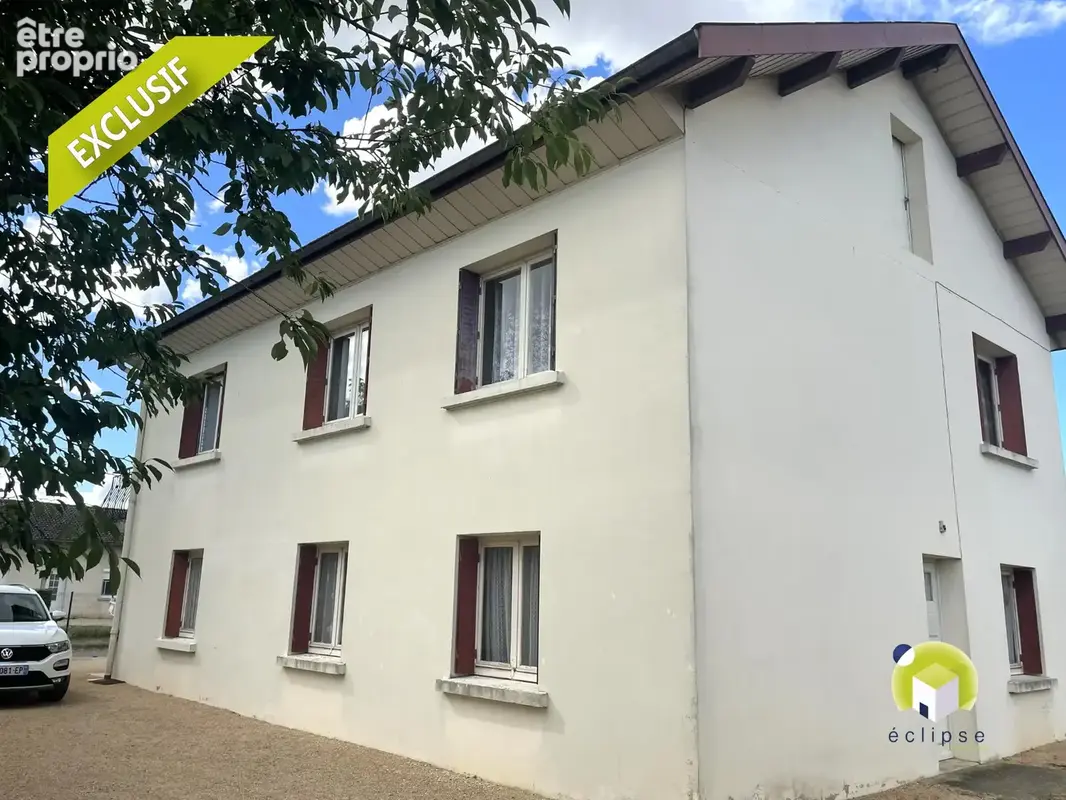 POLLIAT - A vendre Maison indiv. 90 m2 à rénover + garage + terrain - photo 4
