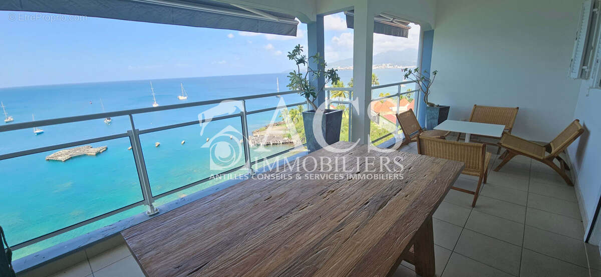 Appartement à LES TROIS-ILETS