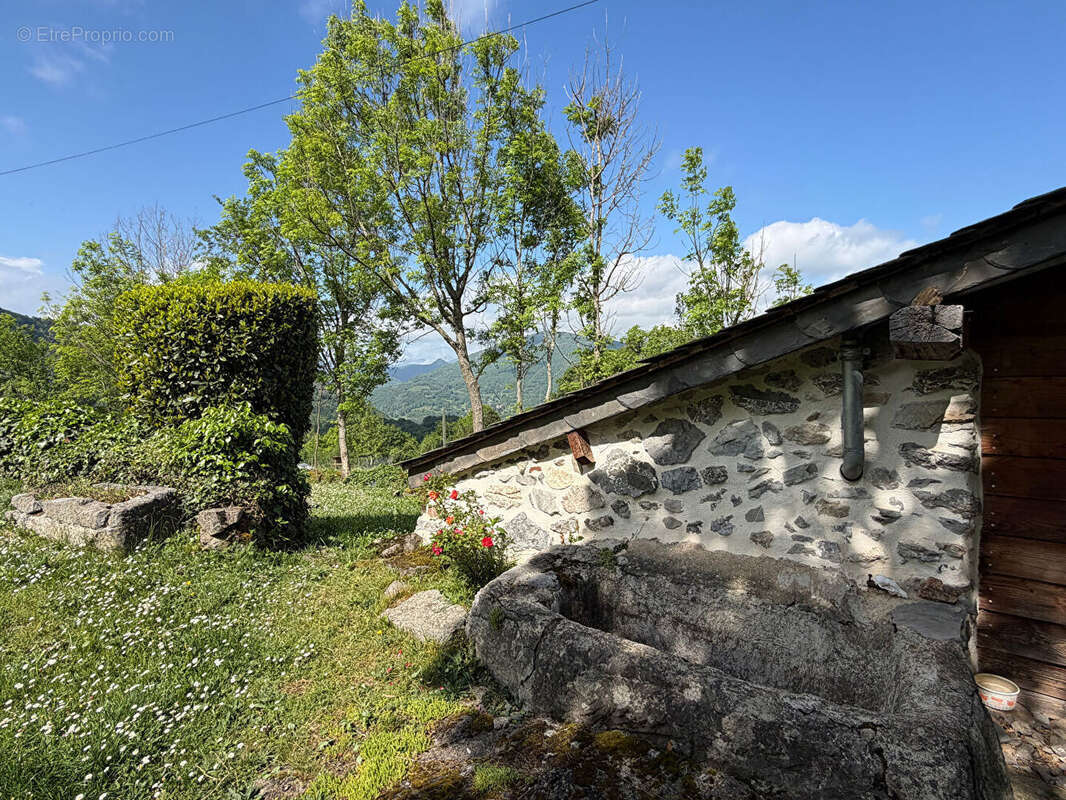 Maison,dépendance,grange sur les hauteurs de Moulis 09200 - photo 18