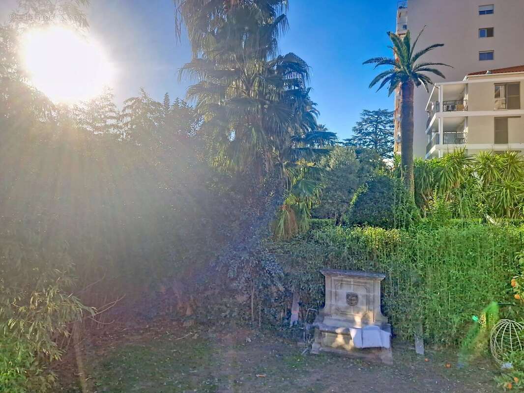 Cannes bas st nicolas - studio meublé avec mezzanine - au calme - photo 8