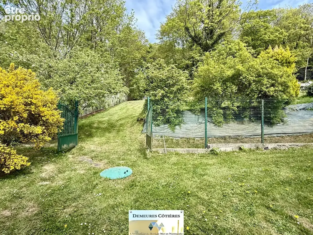 Propriete atypique au coeur d'YPORT, avec jardin - garage - piscine - photo 46