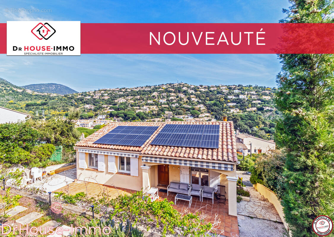 Maison à CAVALAIRE-SUR-MER