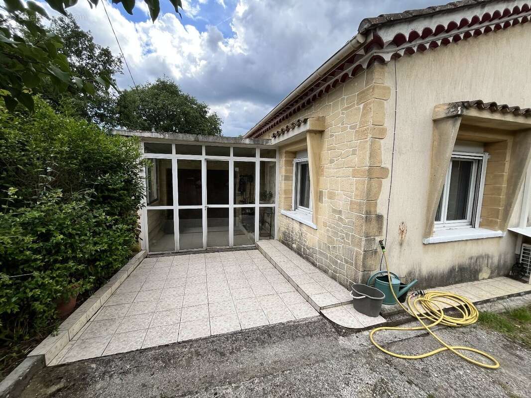 Maison à SAINT-HIPPOLYTE-DU-FORT