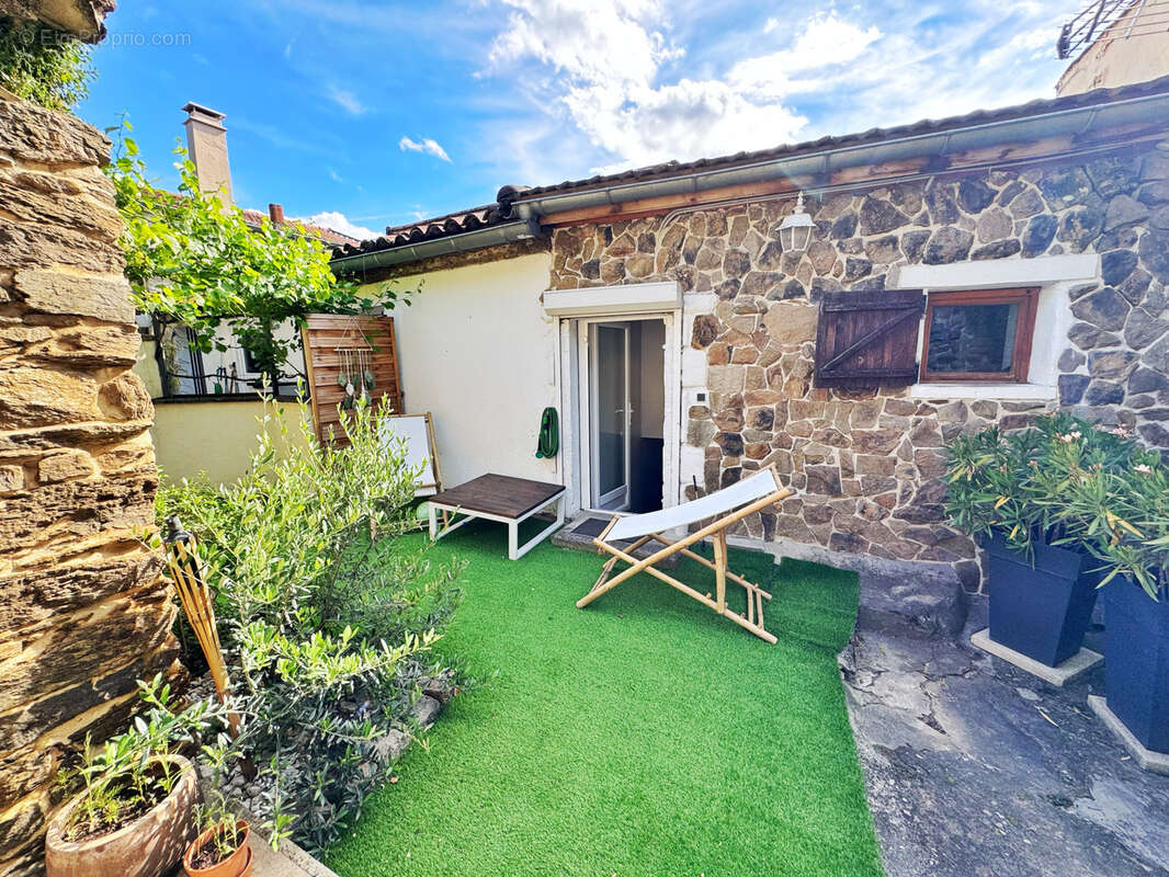 Maison à CHAUSSAN