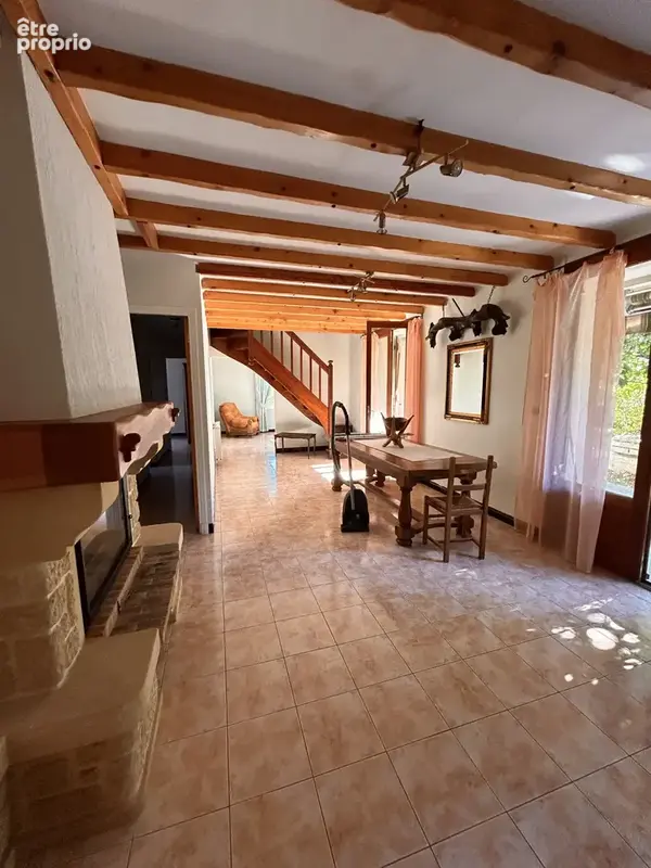 Saissac (30 min de Carcassonne)   Maison 4 faces habitable de suite + garage 90 m2 - photo 3