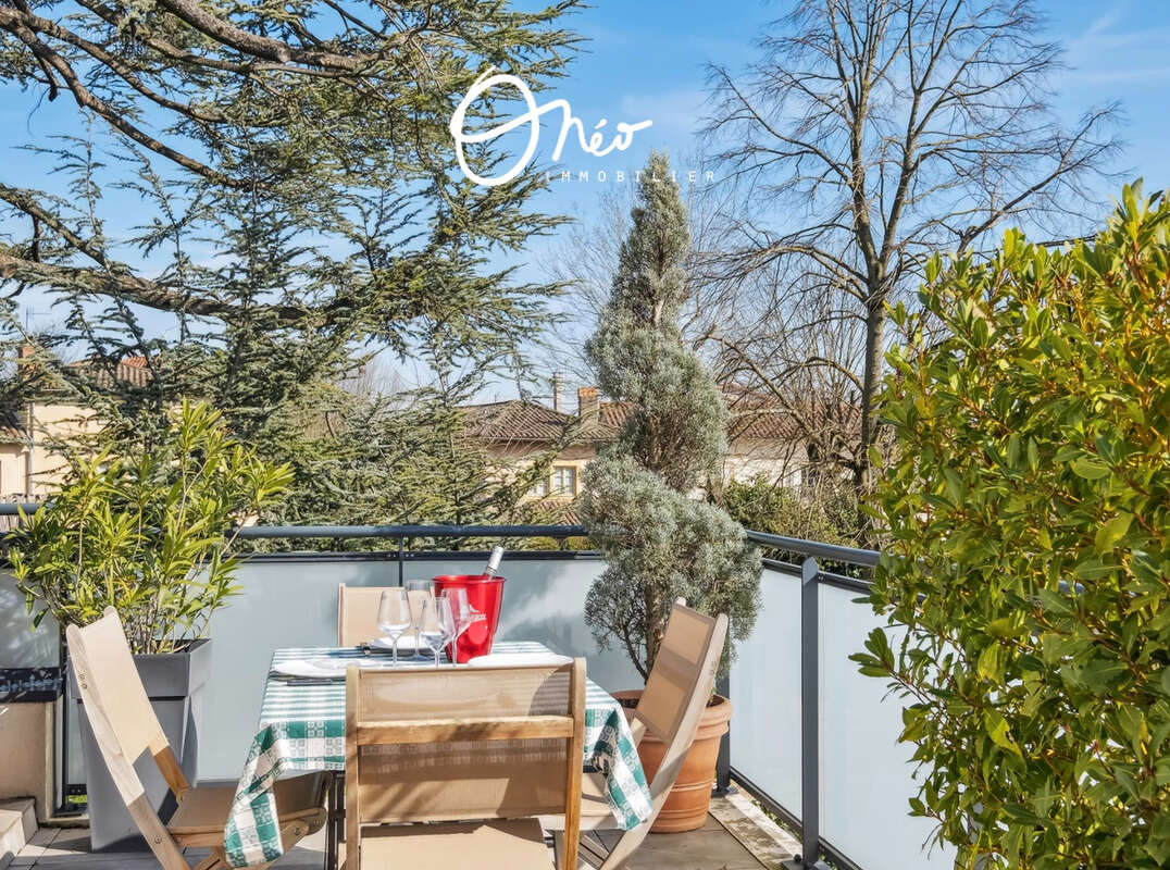 Appartement à SAINT-CYR-AU-MONT-D'OR