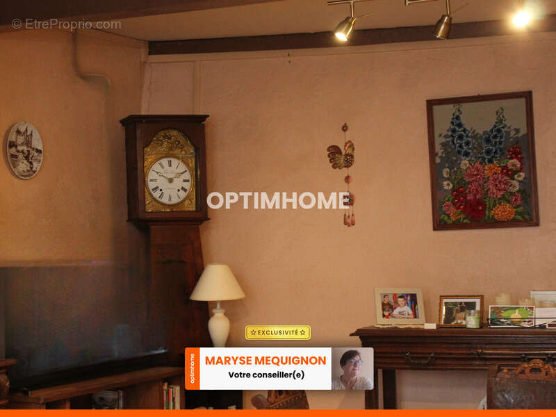 Maison à OLMET