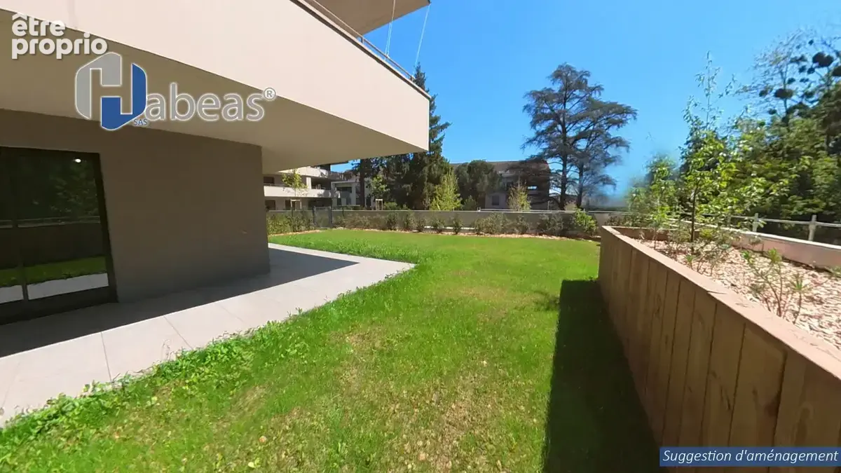 Appartement 4 pièces avec terrasse de 59m² et jardin de 272m² - photo 33