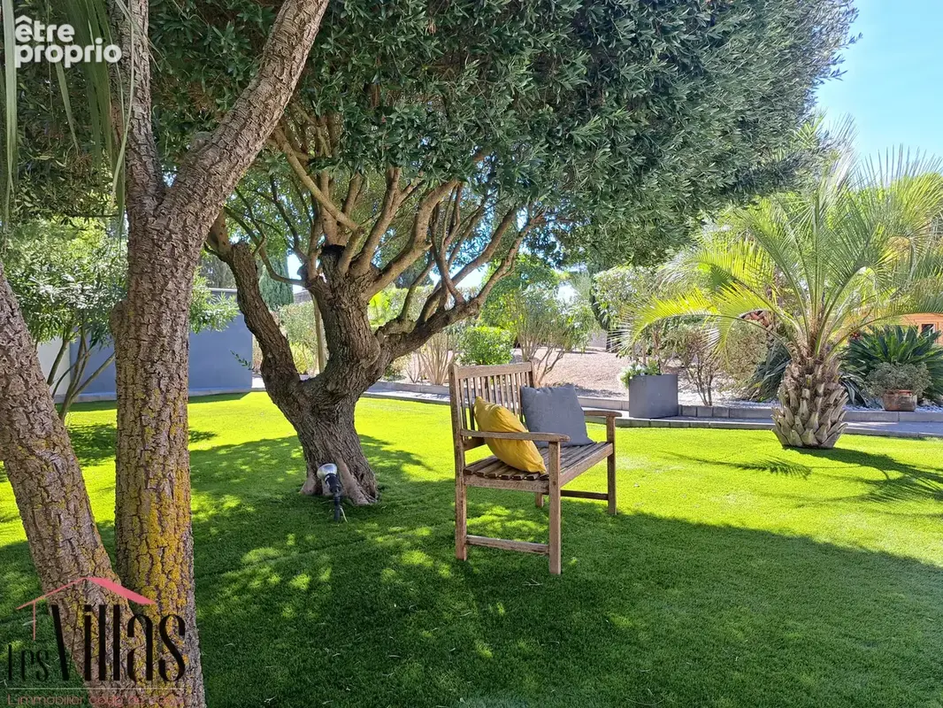 Jolie villa de plain-pied sur terrain arboré de 1600 m2 - photo 14