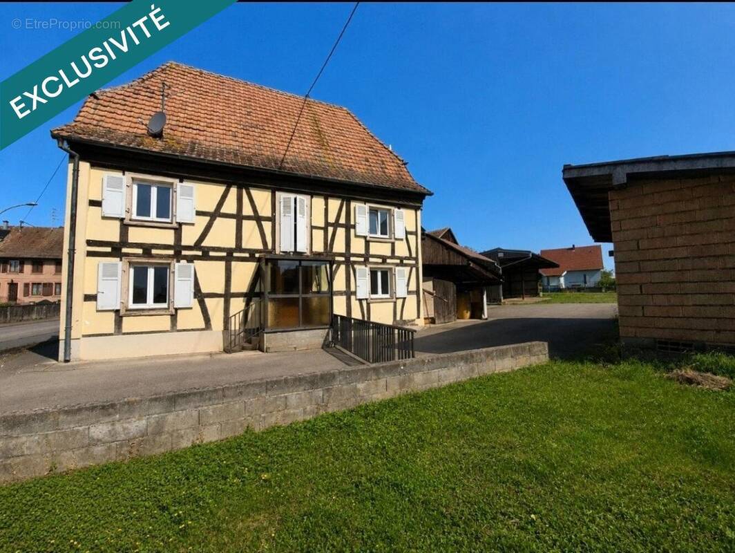 Photo 1 - Maison à BERNWILLER