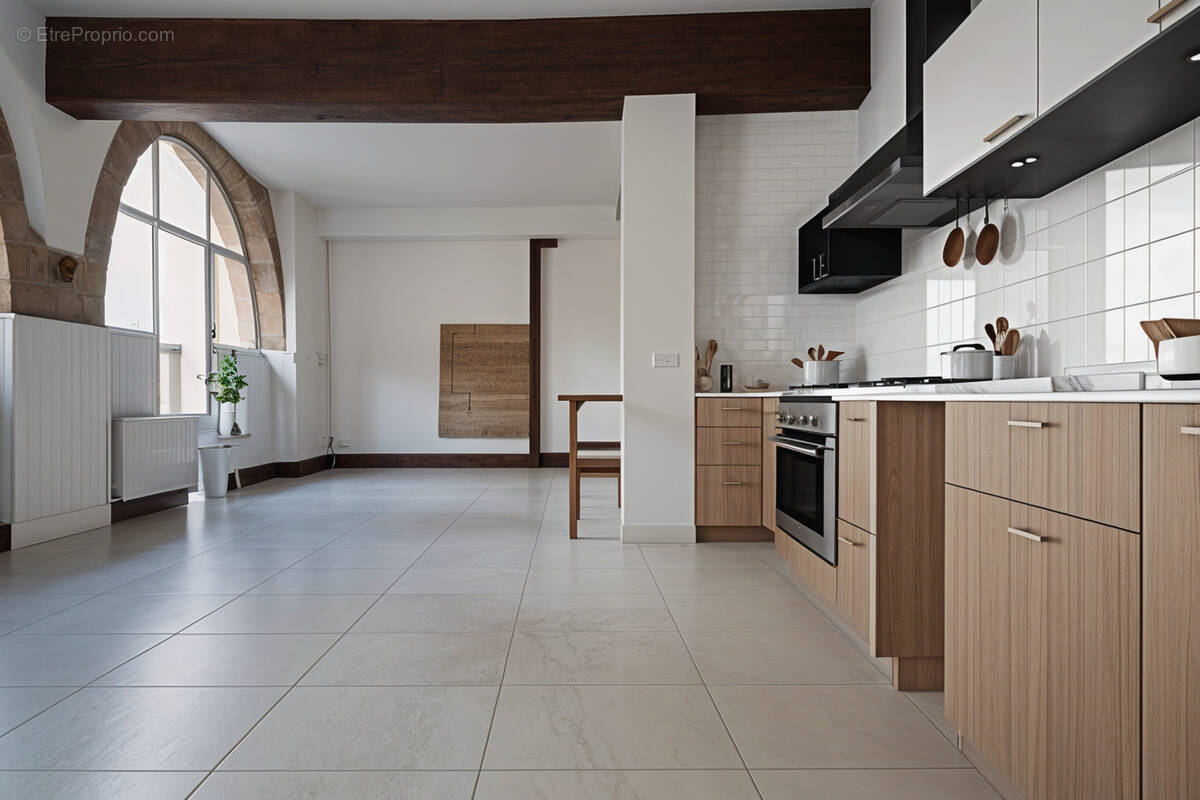 Appartement à FONTAINES-SAINT-MARTIN