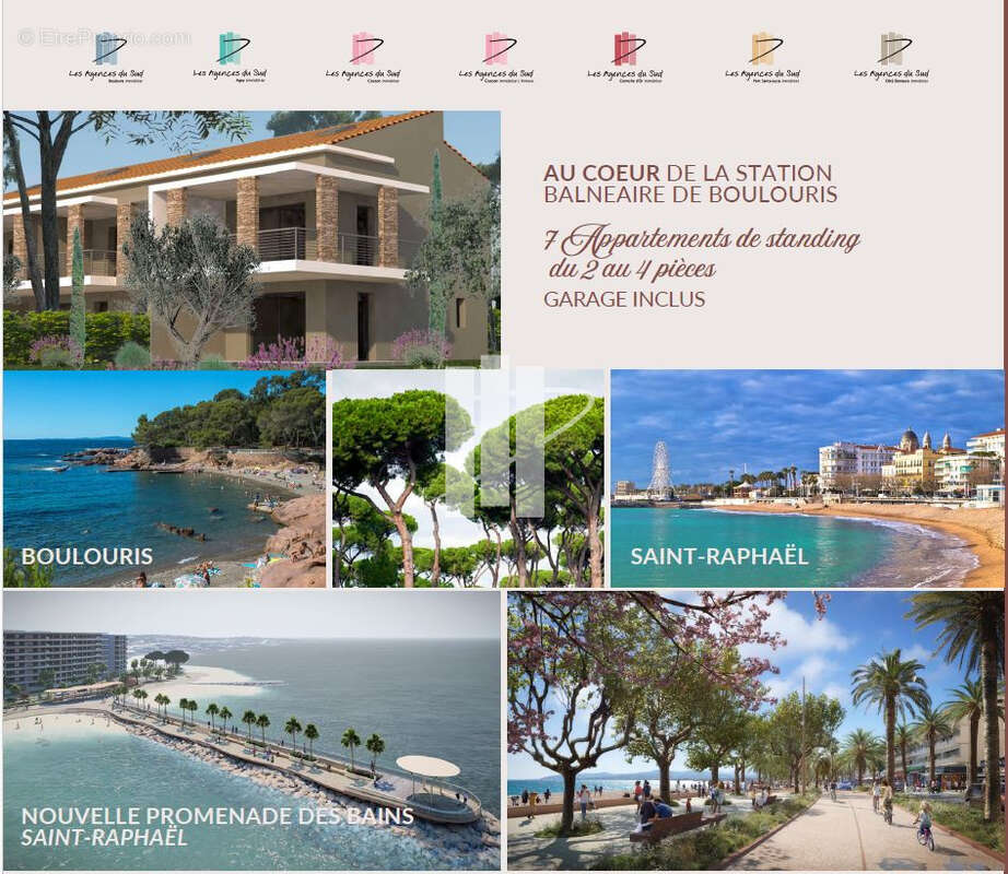 Appartement à SAINT-RAPHAEL