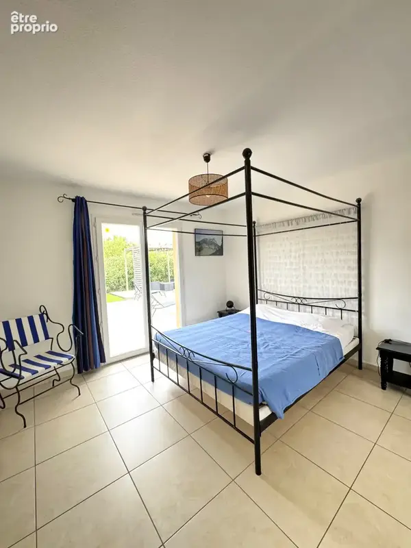 Villa méditerranéenne plain-pied 4 faces avec piscine et garage - photo 13