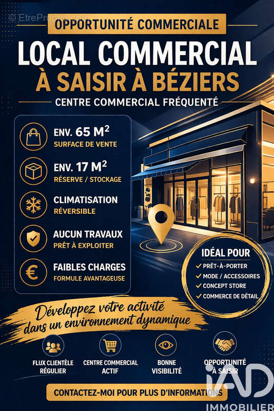 Photo 2 - Commerce à BEZIERS