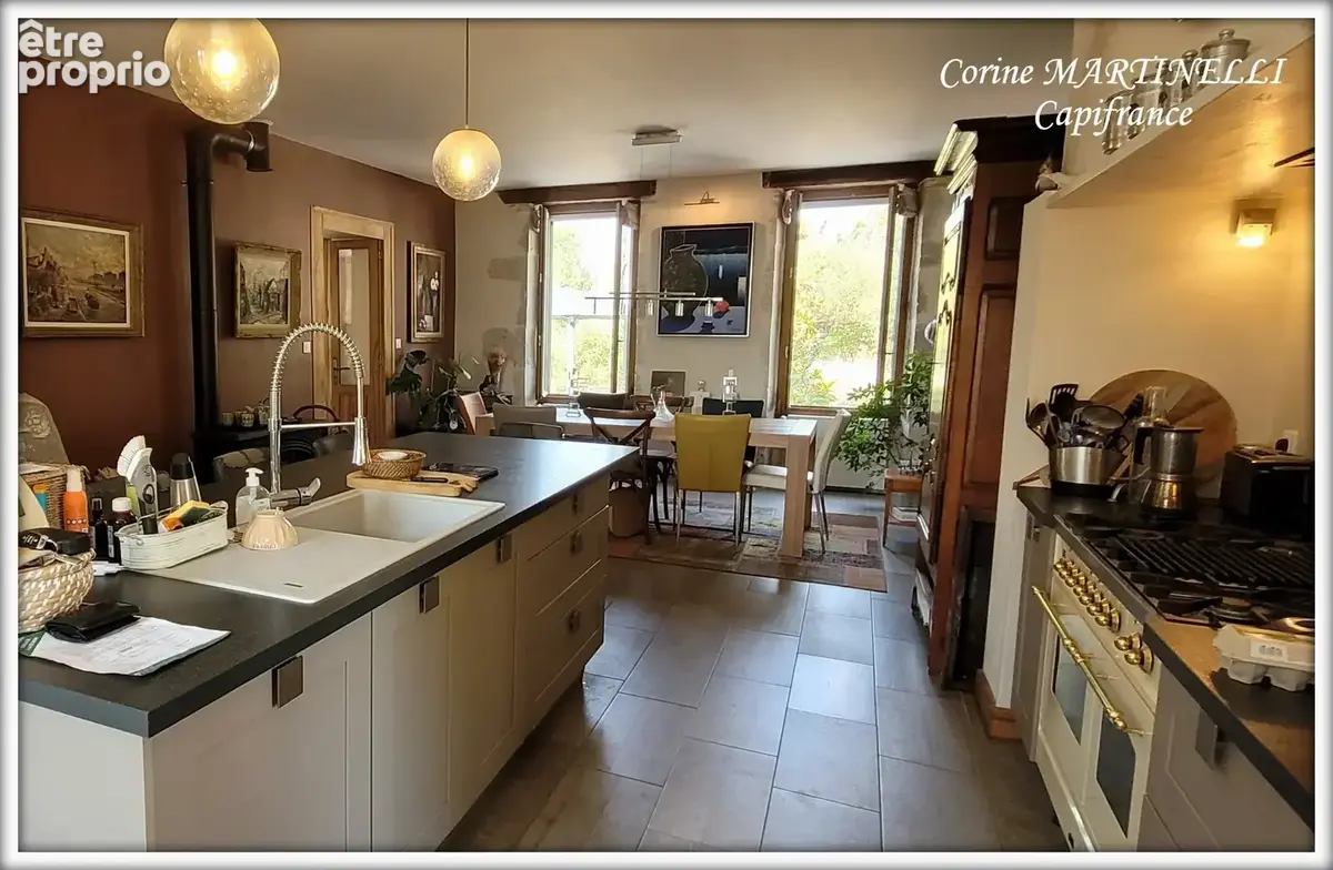 Propriete à vendre 22 pièces proche de AGEN (47) 4 habitations 885 m² + dépendances, 27 ha - photo 10