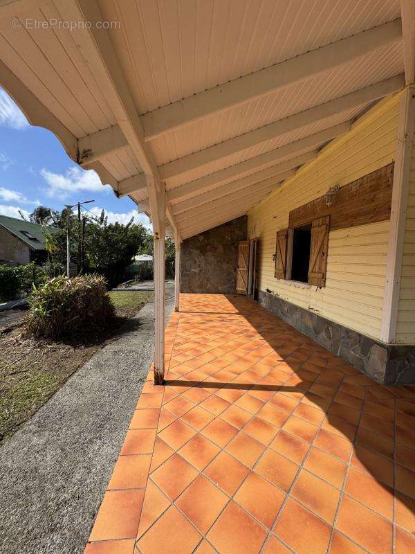 Maison à LE MORNE-ROUGE