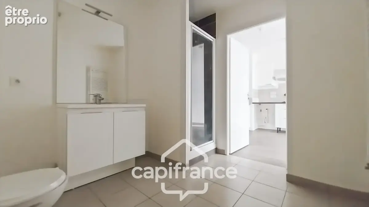 Pontault-Combault-Appartement 2 pièces-Très bon état- Résidence de 2017-Jardin-terrasse-Parking-lumineux-Bien agencé - photo 14