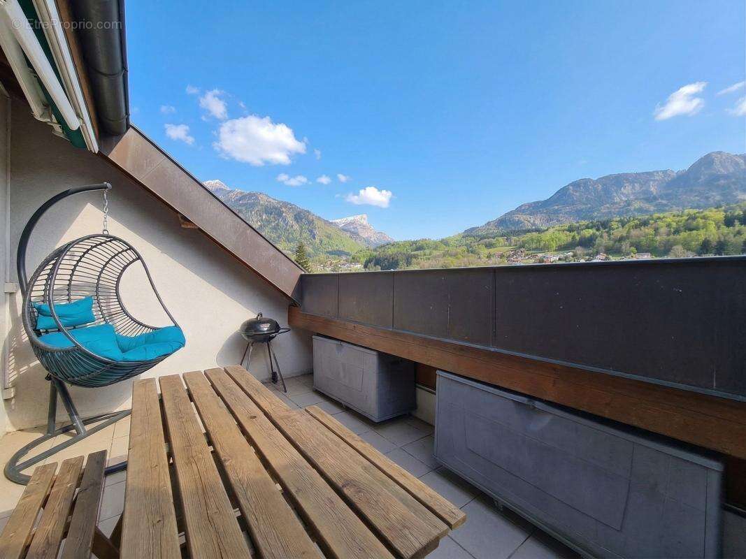 Appartement à SAINT-PIERRE-EN-FAUCIGNY