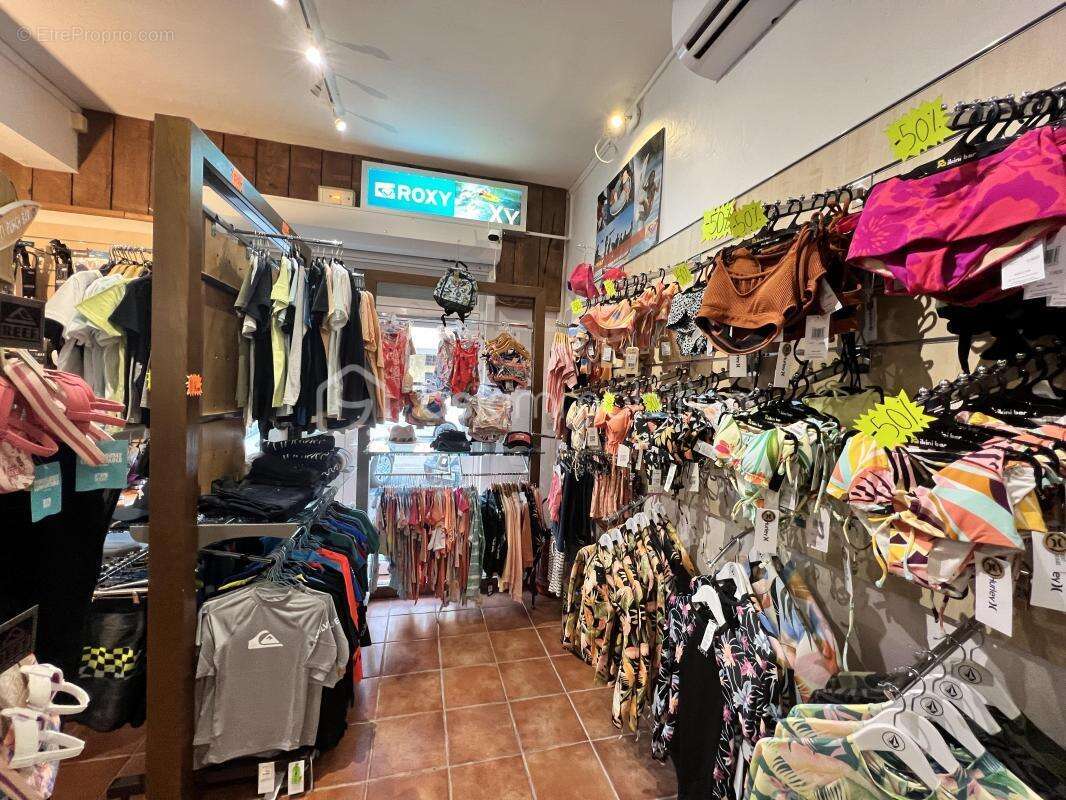 Commerce à SAINT-FRANCOIS