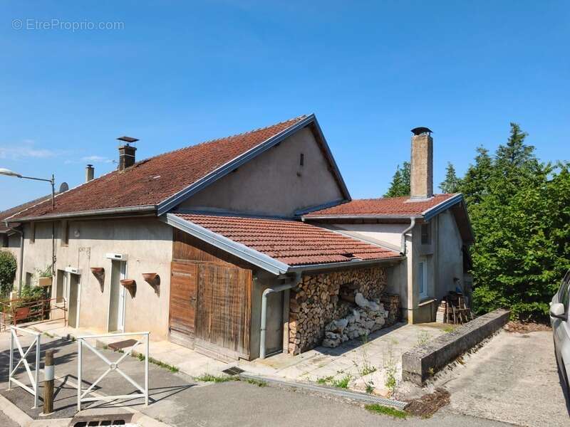 Maison à vendre 5 pièces EVANS (39) - photo 2