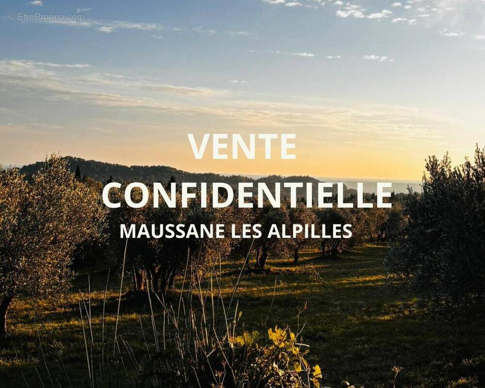 Maison à MAUSSANE-LES-ALPILLES