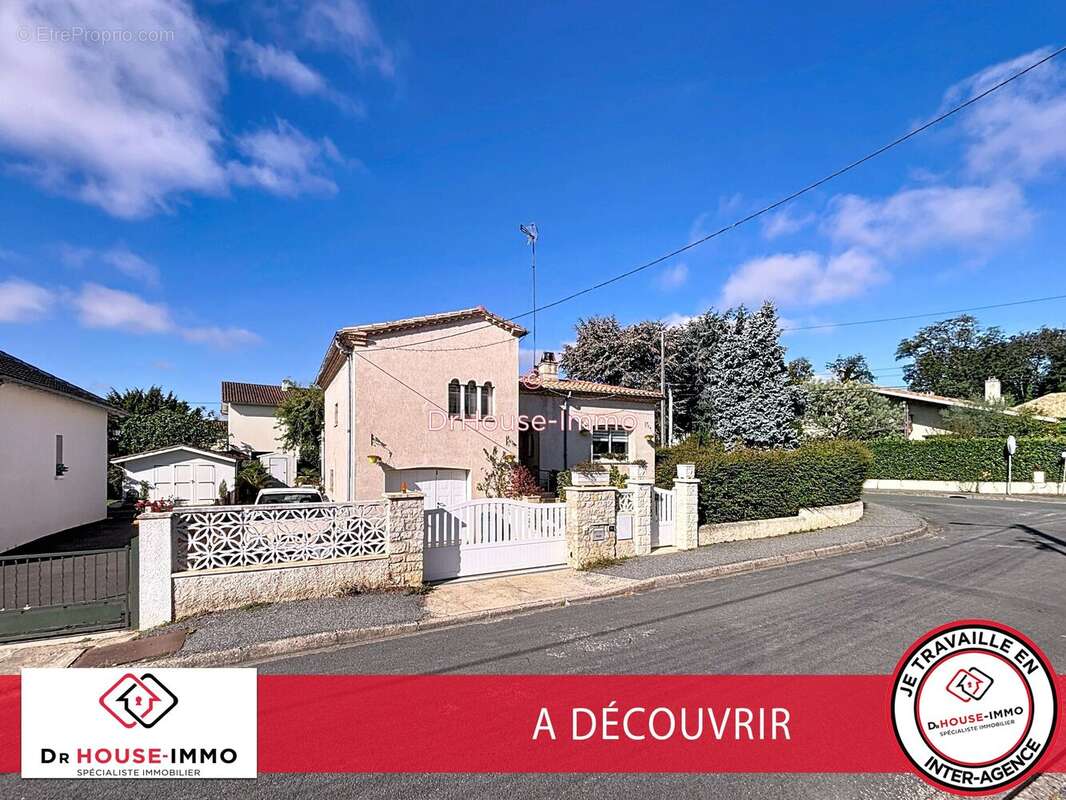 Maison à MONSEMPRON-LIBOS