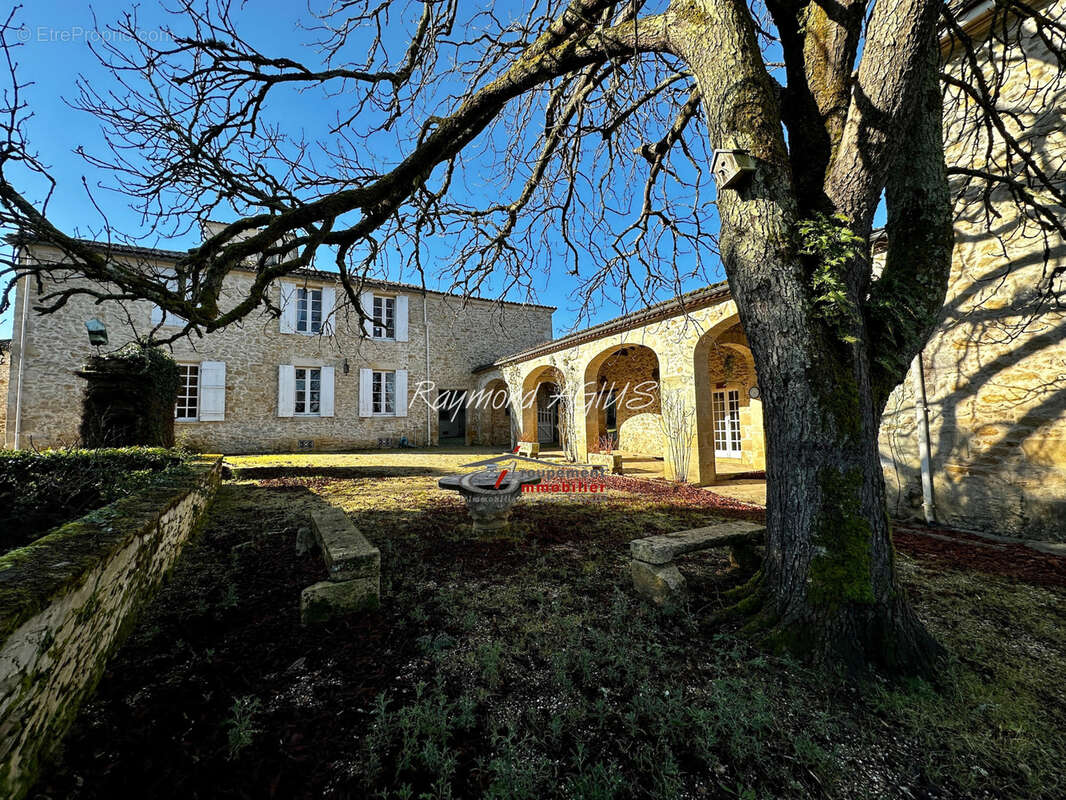 Maison à LANGON