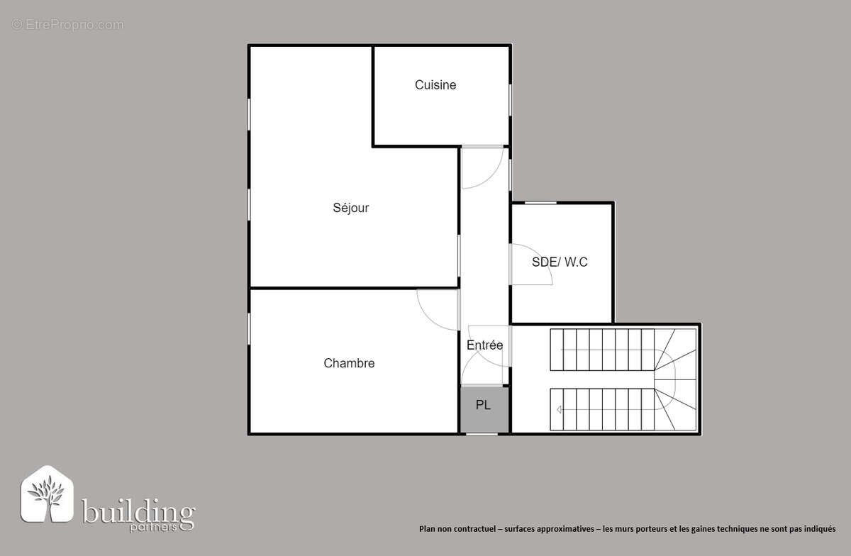 Appartement à ASNIERES-SUR-SEINE