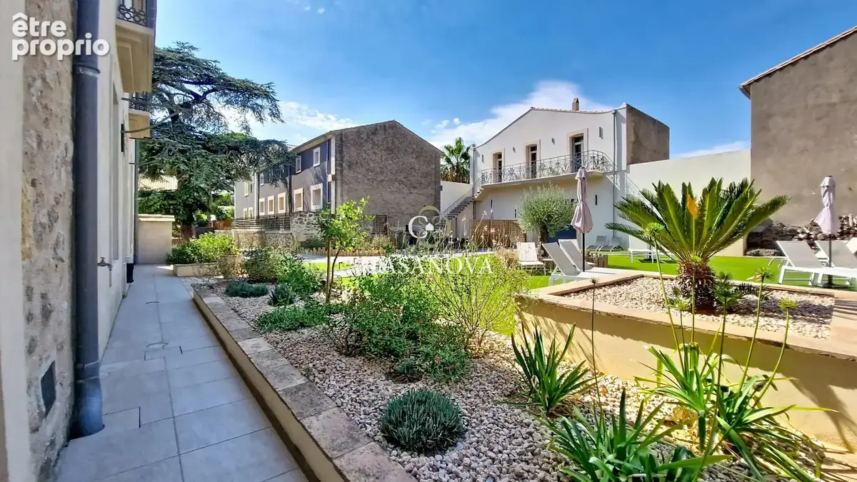 Maison de maître & dépendance  Entre Pézenas et Béziers - photo 5