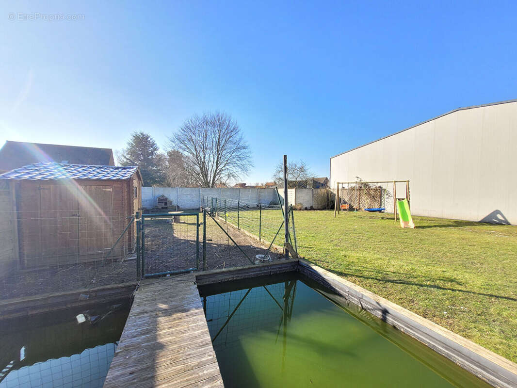 Maison à BIACHE-SAINT-VAAST