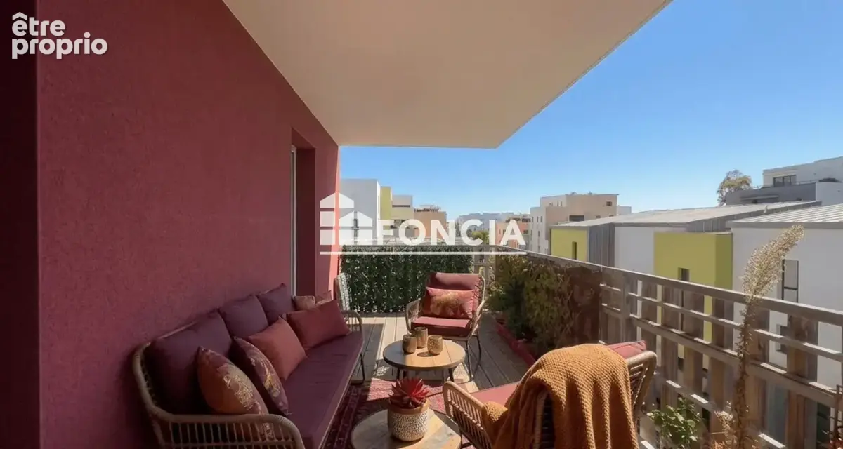 Photo Appartement à Saint-Jean-De-Vedas au prix de 249 000€