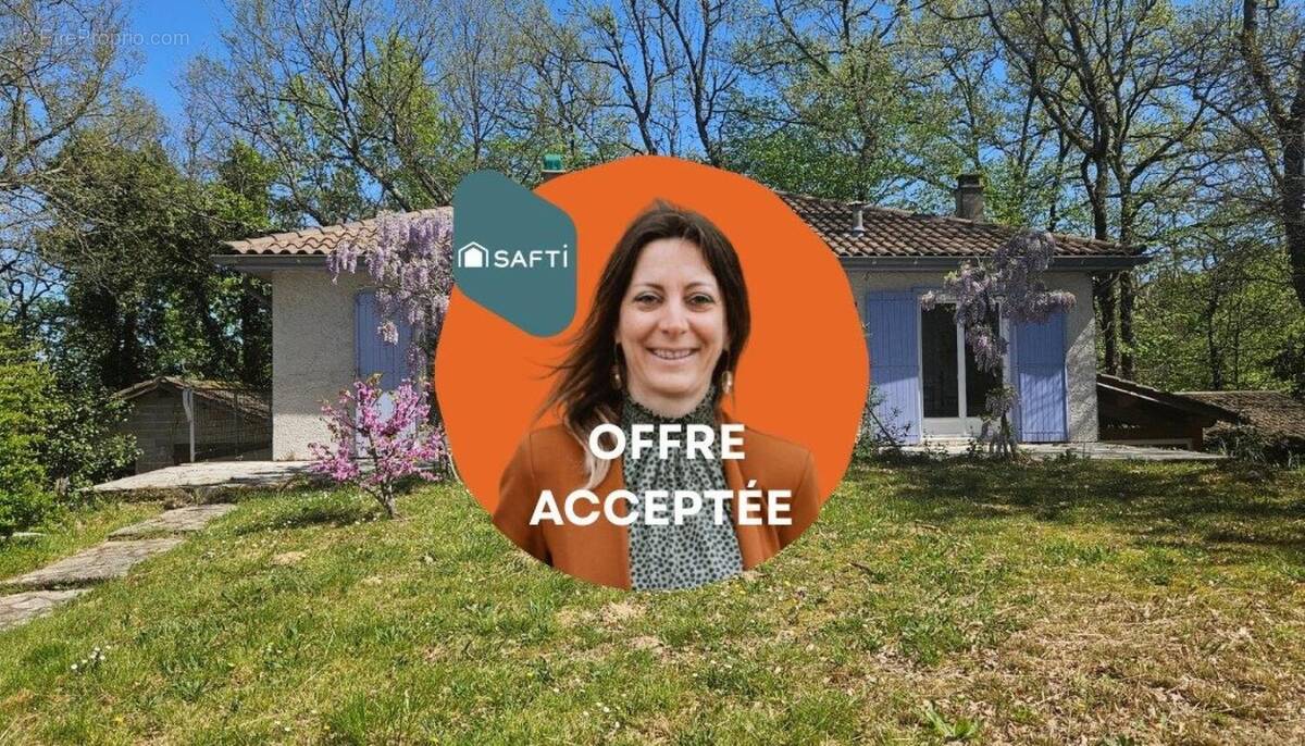 Photo 1 - Maison à LEOJAC