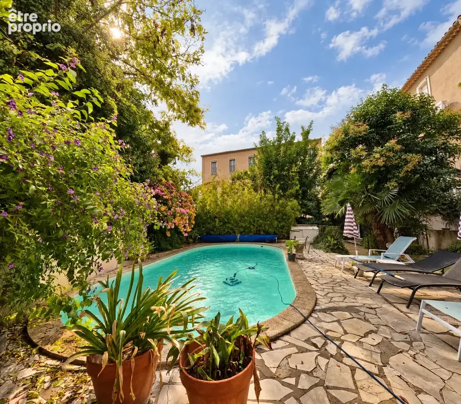 A vendre - murviel les beziers - maison de caractere de 215 m2 sur 565 m2 de terrain avec piscine et garage - photo 16