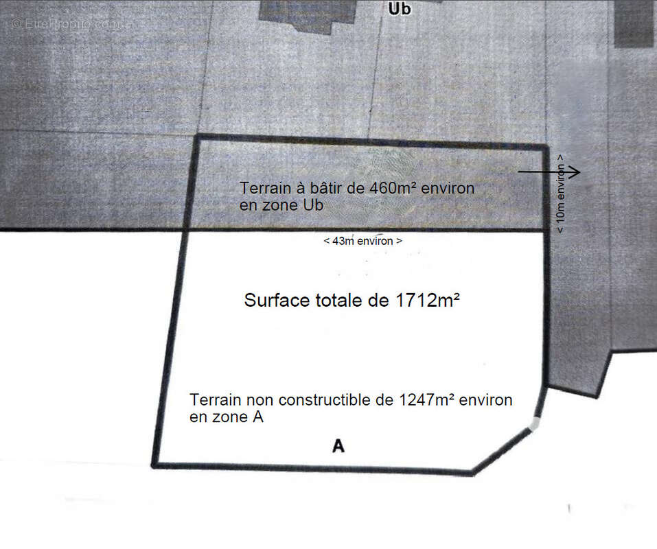 Photo 6 - Terrain à BEGANNE