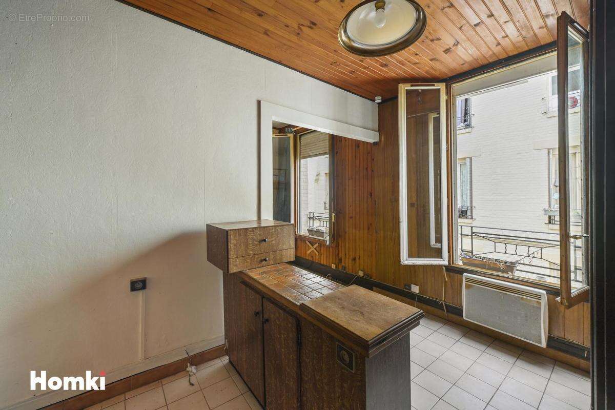 Appartement T1 de 23 m2 à Issy-les-Moulineaux 92130 - photo 2