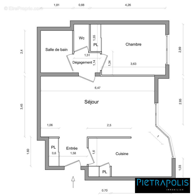 Appartement à LYON-4E