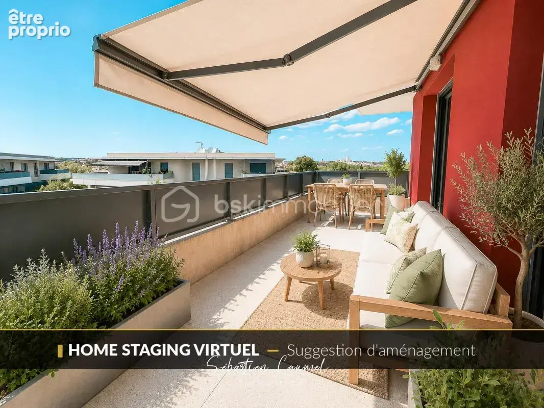 Appartement à JUVIGNAC