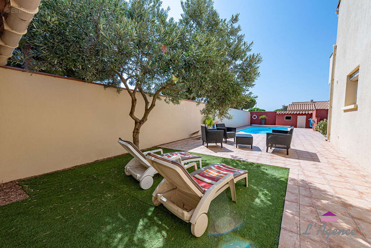 Maison à LE BARCARES