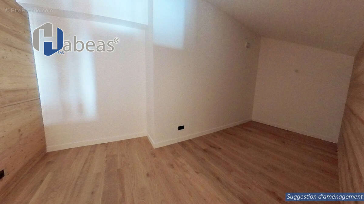T3 Duplex, 2 chambres, 67,01m², Balcon 6m², Casier à Ski, cellier - photo 20