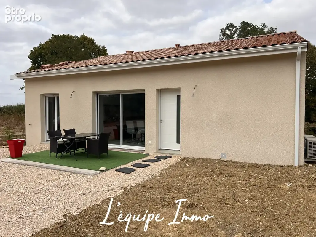 Maison neuve t5 plain pied avec garage - photo 16