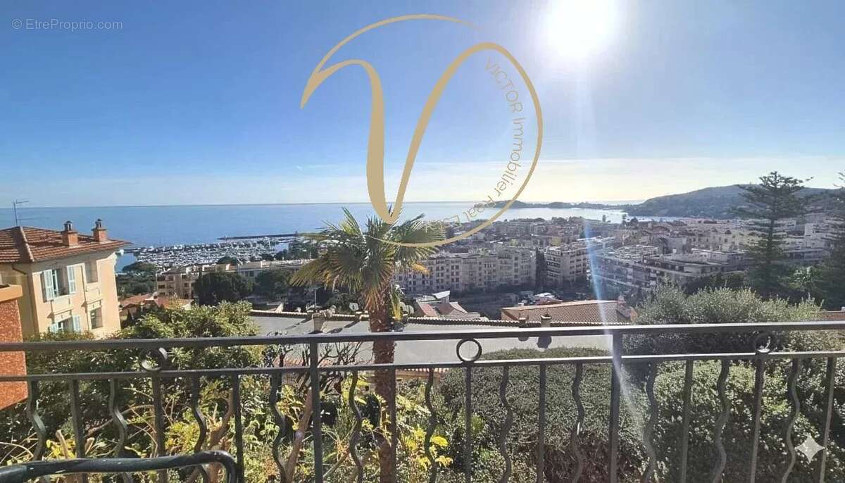 Beaulieu Sur Mer - Vue MER - 4p 190m² - photo 2