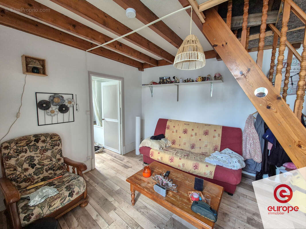 Maison 3 pièces 38m2 avec jardin à l'Isle-sur-Serein - photo 4