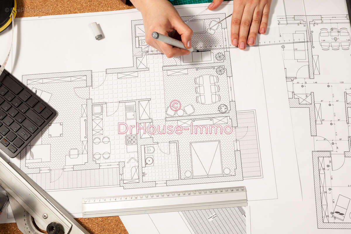 Terrain à BLAINVILLE-SUR-MER