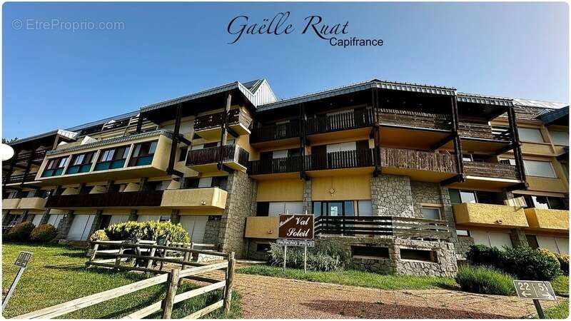 Appartement à FONT-ROMEU-ODEILLO-VIA