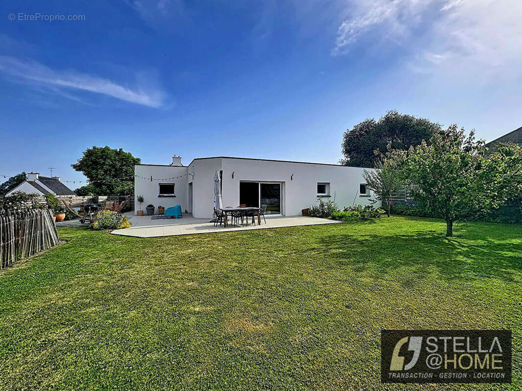 Maison de plain pied, moderne en impasse - TREMELOIR - photo 10