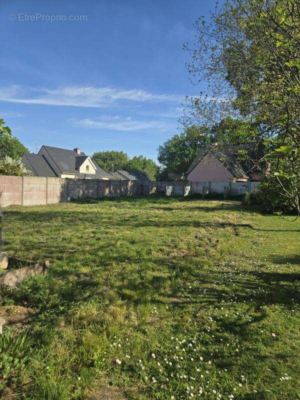 Terrain à SAINT-NAZAIRE