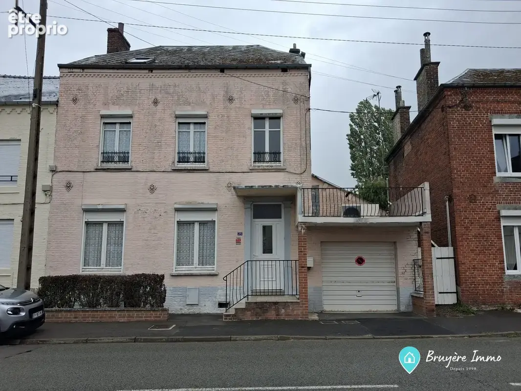 Maison à FOURMIES