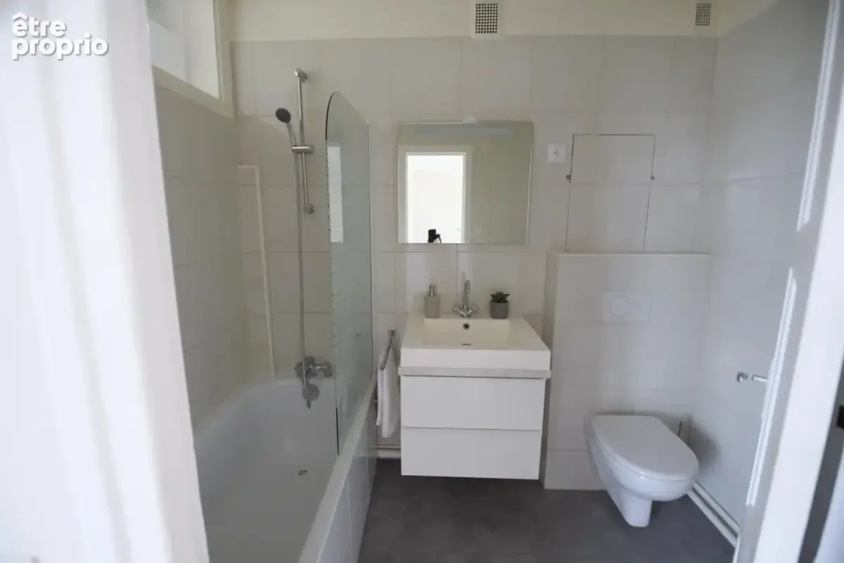 Appartement à vendre 3 pièces acheres (78) appartement 3 pièces entièrement rénové avec balcon - photo 7