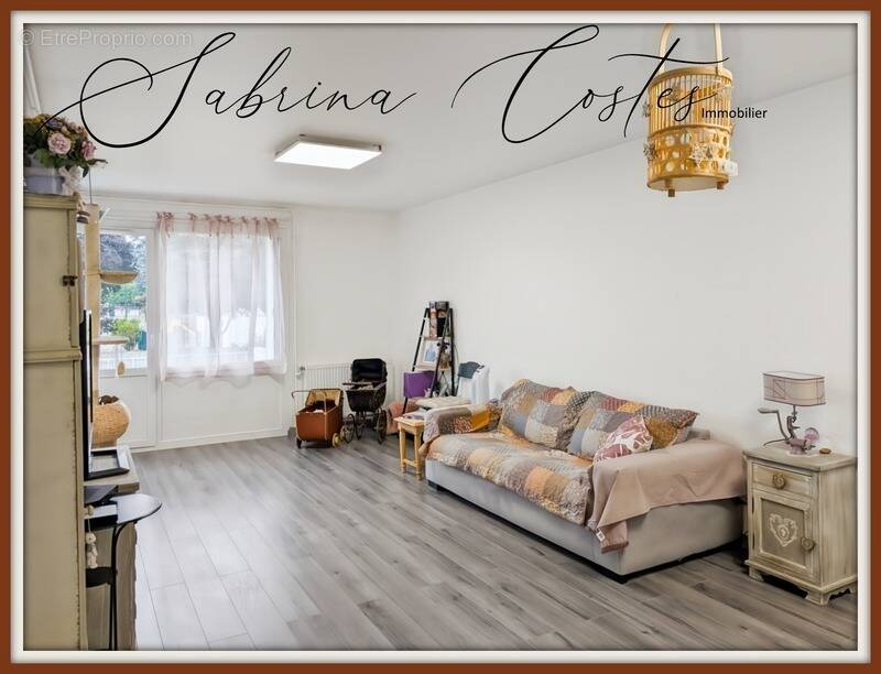 Appartement à SAINT-MARCEL